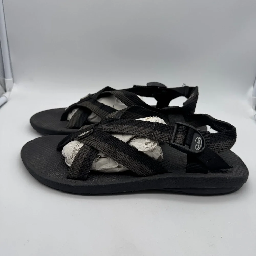 Chaco Z/1 Classic Mens Sandals Size 10‎ Black Vibram Sole Sport Outdoor